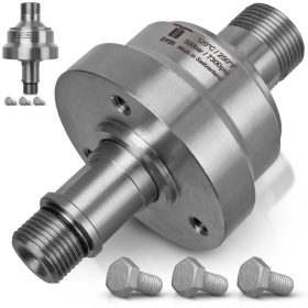   Rozsdamentes forgócsatlakozó készlet TurboDevil/Mosmatic 500 bar