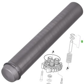 Karcher HD 6/16 & HD 9/19 gyári 16 mm dugattyú 104,5 mm