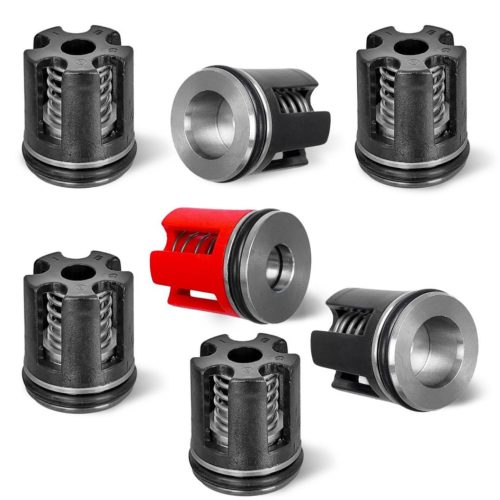 Eredeti Kärcher szivattyúfej javítókészlet (szelepek + 16 mm tömítések) HD 9/23 és HD 1050 robbanómotoros mosókhoz (4.100-714.0)
