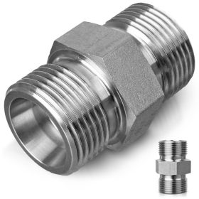   Rozsdamentes acél M22x1,5–M22x1,5 redukció 500 Bar 150°C