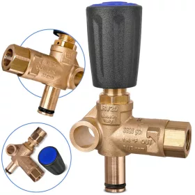   MTM Hydro IRV25 by-pass nyomásszabályzó szelep 250 bar 30 l/min