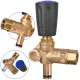 MTM Hydro IRV25 by-pass nyomásszabályzó szelep 250 bar 30 l/min