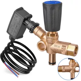   Eredeti MTM Hydro "IRV25 PS" bypass szelep mikrokapcsolóval (250 bar, 30 l/perc)