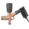 Eredeti MTM Hydro "IRV25 PS" bypass szelep mikrokapcsolóval (250 bar, 30 l/perc)
