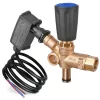 Eredeti MTM Hydro "IRV25 PS" bypass szelep mikrokapcsolóval (250 bar, 30 l/perc)