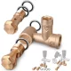 MTM Hydro IRV25/IRV25 PS kollektor 1/2" 220 bar 30 l/perc