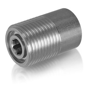   INOX Rozsdamentes acél fúvókatartó alap Kärcherhez (1/4" - M18) 500 bar