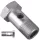 Üreges átfolyó csavar 3/8" L-40/32 mm, horganyzott acél, szemes idomhoz