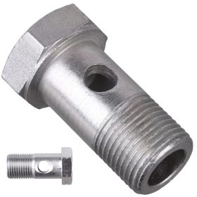   Üreges átfolyó csavar szemes csatlakozóhoz 1/2" menet, 53 mm