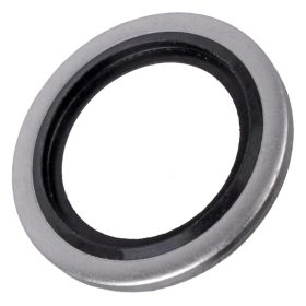   Fém-gumi tömítő alátét 1/4" szemcsatlakozáshoz 13,74×20,57×2 mm