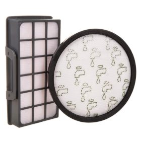   HEPA szűrőkészlet TEFAL 7621, 7647, 7681, 7695 és ROWENTA 7611, 7623, 7634 Silence Force Cyclonic sorozatú porszívókhoz (ZR903701 cikkszám cseredarabja)