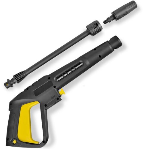Pisztoly + szórószár + Vario fúvóka készlet Karcher K2–K7 mosókhoz (Quick Connect)