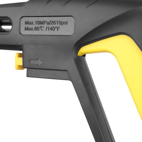 Pisztoly + szórószár + Vario fúvóka készlet Karcher K2–K7 mosókhoz (Quick Connect)