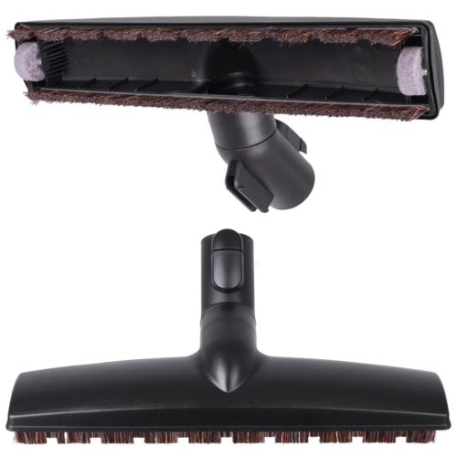 Padlótisztító fej természetes, puha sörtékkel Miele S4 C1 C2 C3 DN35 sorozatú porszívókhoz DN35 (click rendszerű)