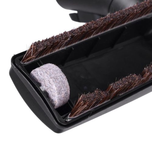 Padlótisztító fej természetes, puha sörtékkel Miele S4 C1 C2 C3 DN35 sorozatú porszívókhoz DN35 (click rendszerű)