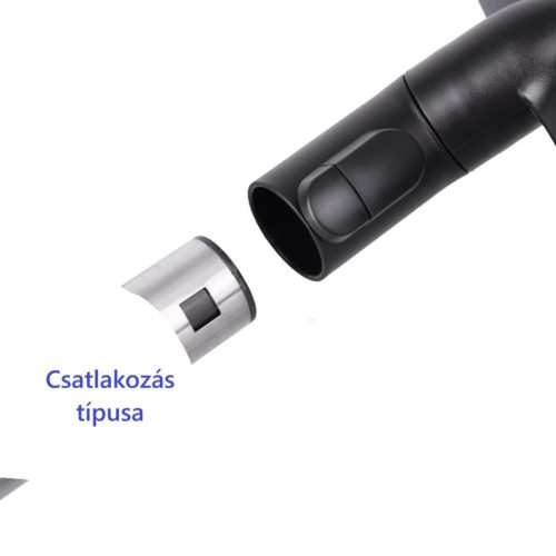 Padlótisztító fej természetes, puha sörtékkel Miele S4 C1 C2 C3 DN35 sorozatú porszívókhoz DN35 (click rendszerű)