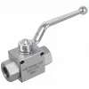 Nagynyomású golyóscsap 1/2", 400 bar, DN13