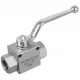 Nagynyomású golyóscsap 1/2", 400 bar, DN13