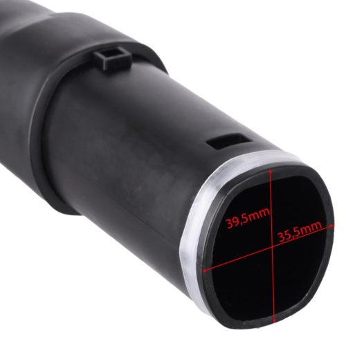 Műanyag könyök idom Electrolux UltraSilencer AEG porszívókhoz OVAL 36 csatlakozó rendszerrel