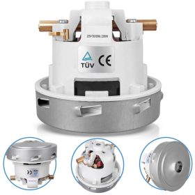   Prémium 1350 W-os szívómotor-cseredarab Kärcher Puzzi, NT és Profi porszívókhoz (a 6.490-215.0 kiváltására)