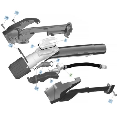 Eredeti Kärcher Puzzi markolat / szórópisztoly - Black Line (4.130-054.0)