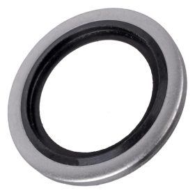   Fém‑gumi tömítőalátét 3/8″-os szemcsatlakozáshoz (17,28 × 23,80 × 2 mm)