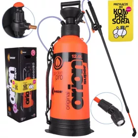   Kwazar Orion Garden Pro 12L AIR - Kompresszorra köthető permetező