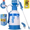 Kwazar Orion Pro+ 6L Nyomáspermetező Kompresszoros Csatlakozással