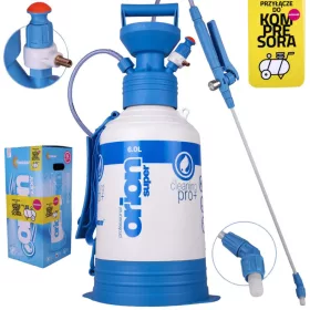   Kwazar Orion Pro+ 6L Nyomáspermetező Kompresszoros Csatlakozással