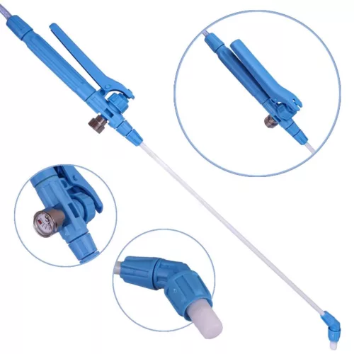 Kwazar Orion Pro+ 6L Nyomáspermetező Kompresszoros Csatlakozással