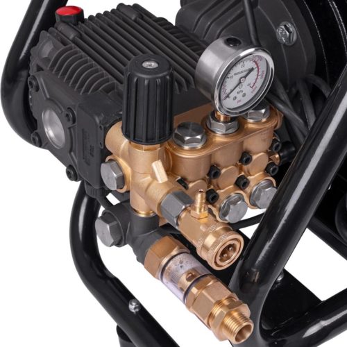 Ipari magasnyomású mosó 5,5 KW - 400V - 200 bar - 13 l/perc -  lassú fordulatú (1450 RPM)