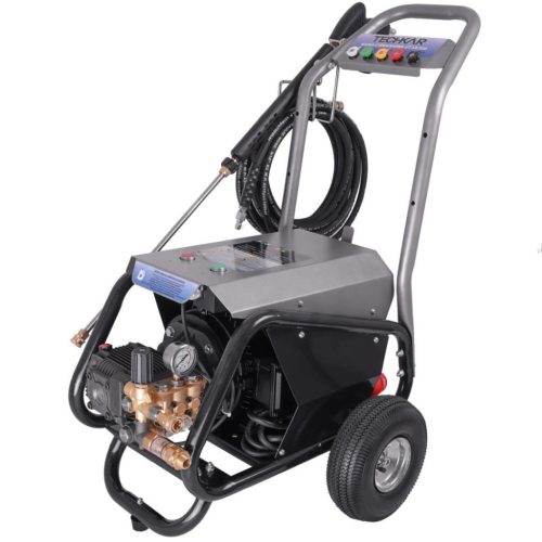 Ipari magasnyomású mosó 5,5 KW - 400V - 200 bar - 13 l/perc -  lassú fordulatú (1450 RPM)