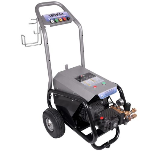 Ipari magasnyomású mosó 5,5 KW - 400V - 200 bar - 13 l/perc -  lassú fordulatú (1450 RPM)