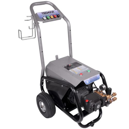 Ipari magasnyomású mosó 7,5 KW - 400V - 250 bar - 15,5 l/perc - lassú fordulatú (1450 RPM)