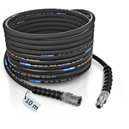 Ipari magasnyomású mosó 7,5 KW - 400V - 250 bar - 15,5 l/perc - lassú fordulatú (1450 RPM)