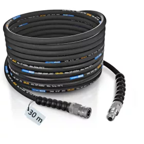   Hydroline magasnyomású tömlő Nilfisk / WAP / Ehrle típusokhoz 30m DN8 400 bar (3/8" + gyorscsatlakozó készlet) G275