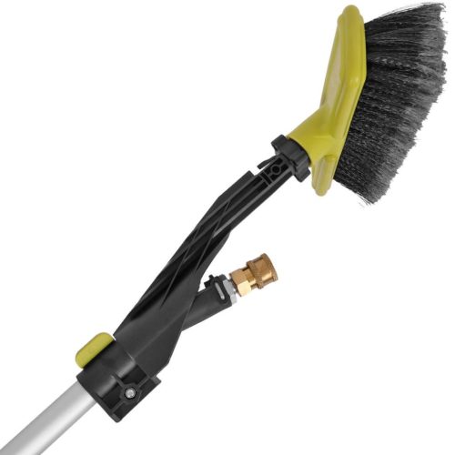 Cleanercenter 5,5 m teleszkópos lándzsa szett mosókefével hevederrel és fúvóka készlettel (max. 290 bar)