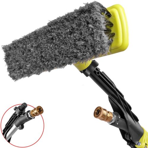 Cleanercenter 5,5 m teleszkópos lándzsa szett mosókefével hevederrel és fúvóka készlettel (max. 290 bar)