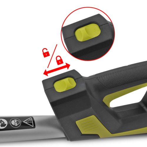 Cleanercenter 5,5 m teleszkópos lándzsa szett mosókefével hevederrel és fúvóka készlettel (max. 290 bar)