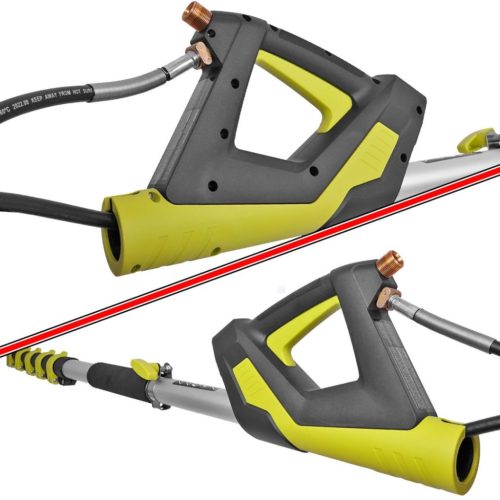 Cleanercenter 5,5 m teleszkópos lándzsa szett mosókefével hevederrel és fúvóka készlettel (max. 290 bar)