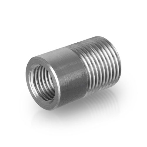 INOX Rozsdamentes acél fúvókatartó alap Kärcherhez (1/4" - M18) 500 bar