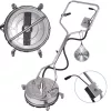 Professzionális 18" INOX felületmosó kefe / T-Racer (500 bar, rozsdamentes acél)