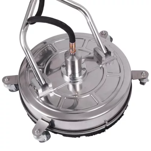 Professzionális 18" INOX felületmosó kefe / T-Racer (500 bar, rozsdamentes acél)
