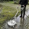 Professzionális 18" INOX felületmosó kefe / T-Racer (500 bar, rozsdamentes acél)
