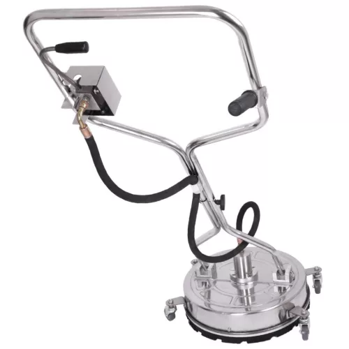 Professzionális 18" INOX felületmosó kefe / T-Racer (500 bar, rozsdamentes acél)