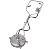 Professzionális 18" INOX felületmosó kefe / T-Racer (500 bar, rozsdamentes acél)