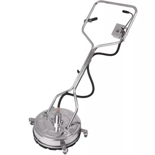 Professzionális 18" INOX felületmosó kefe / T-Racer (500 bar, rozsdamentes acél)
