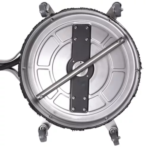 Professzionális 18" INOX felületmosó kefe / T-Racer (500 bar, rozsdamentes acél)