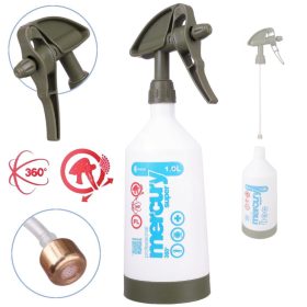 Kwazar Mercury Super 360 PRO+ Permetszóró, 1L, Khaki