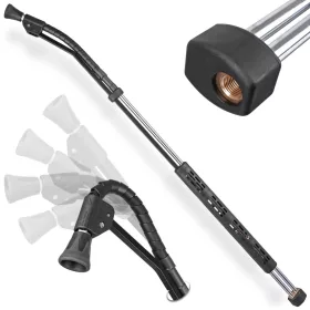   R+M Suttner ST-85 "Push & Pull" állítható szögű mosólándzsa (1100 mm, 210 bar)